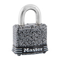 Master Lock PADLOCK 1-1/2"" LAMINATED 380D